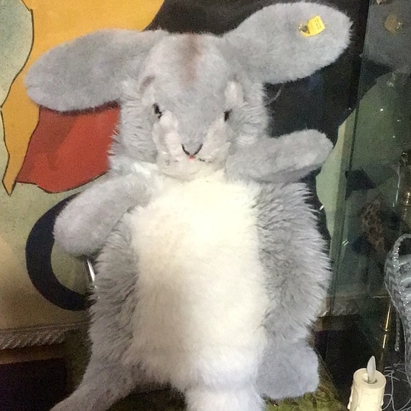 steiff | Other | Vintage Steiff Rabbit Puppet | Poshmark